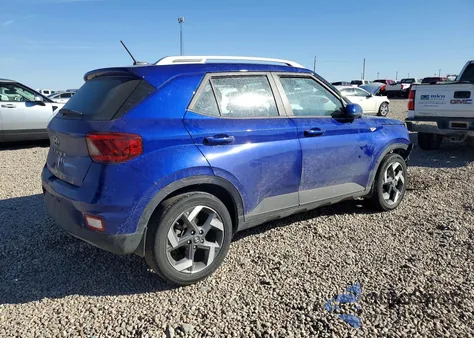 2023 Hyundai Venue Sel from USA, damaged, VIN KMHRC8A33PU224738